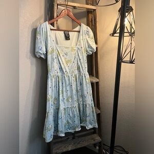 Studio Ghibli My Neighbor Totoro Pastel Dress